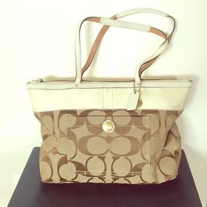 Coach handcrafted quality purse